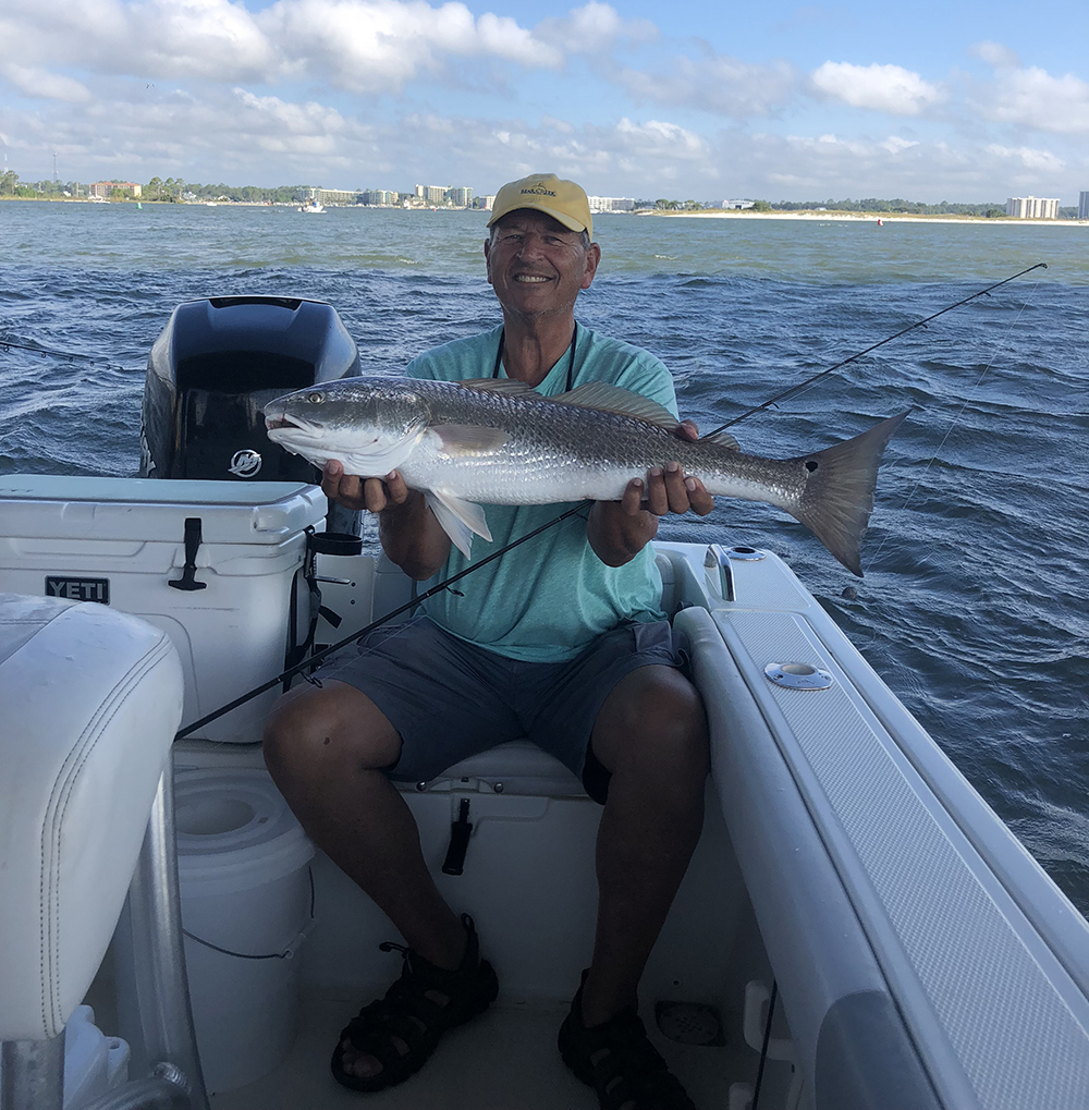 What a day!! - Review of Mobile Bay Charters - Gulf Shores, Gulf Shores, AL  - FishingBooker