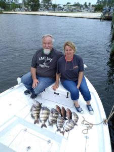 inshore fishing charter gulf shores Alabama