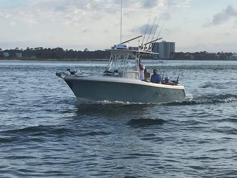 Gulf Shores fishing charter rates